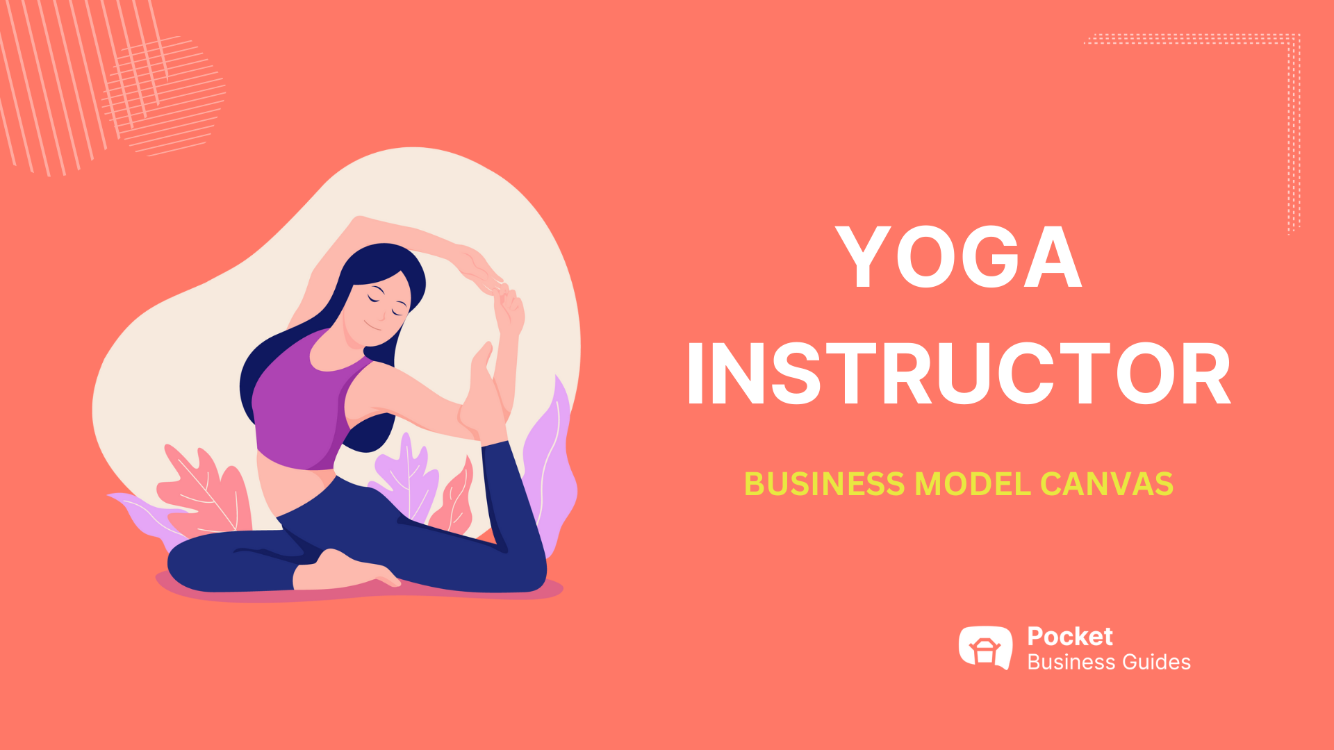 Yoga Instructor Business Model Canvas