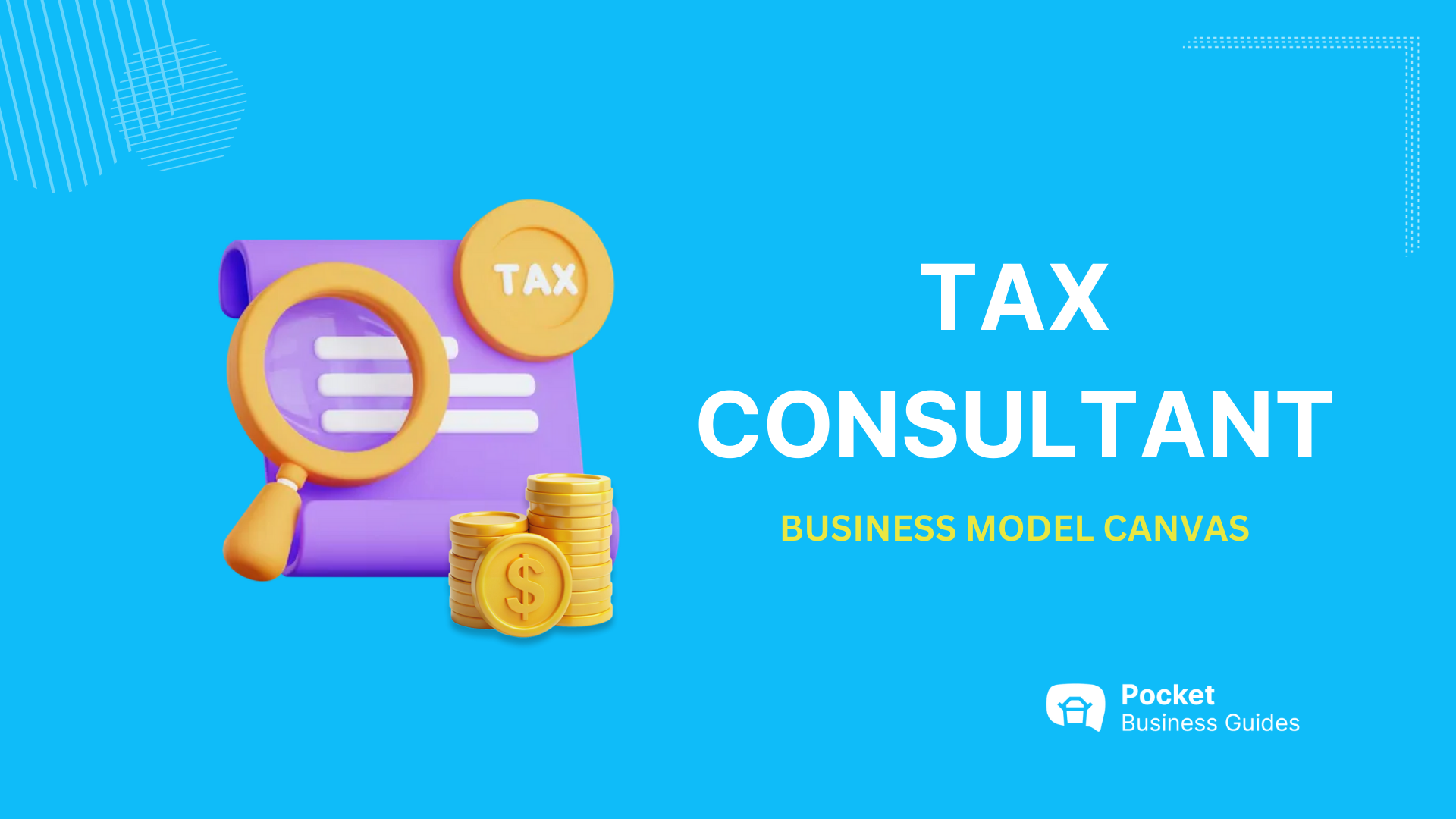 Tax Consultant Business Model Canvas