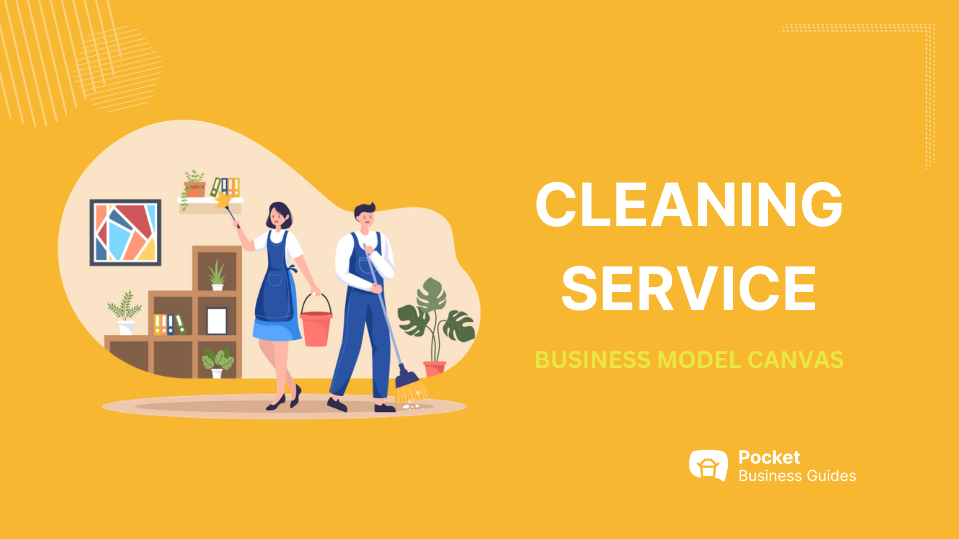 Cleaning Service Business Model Canvas