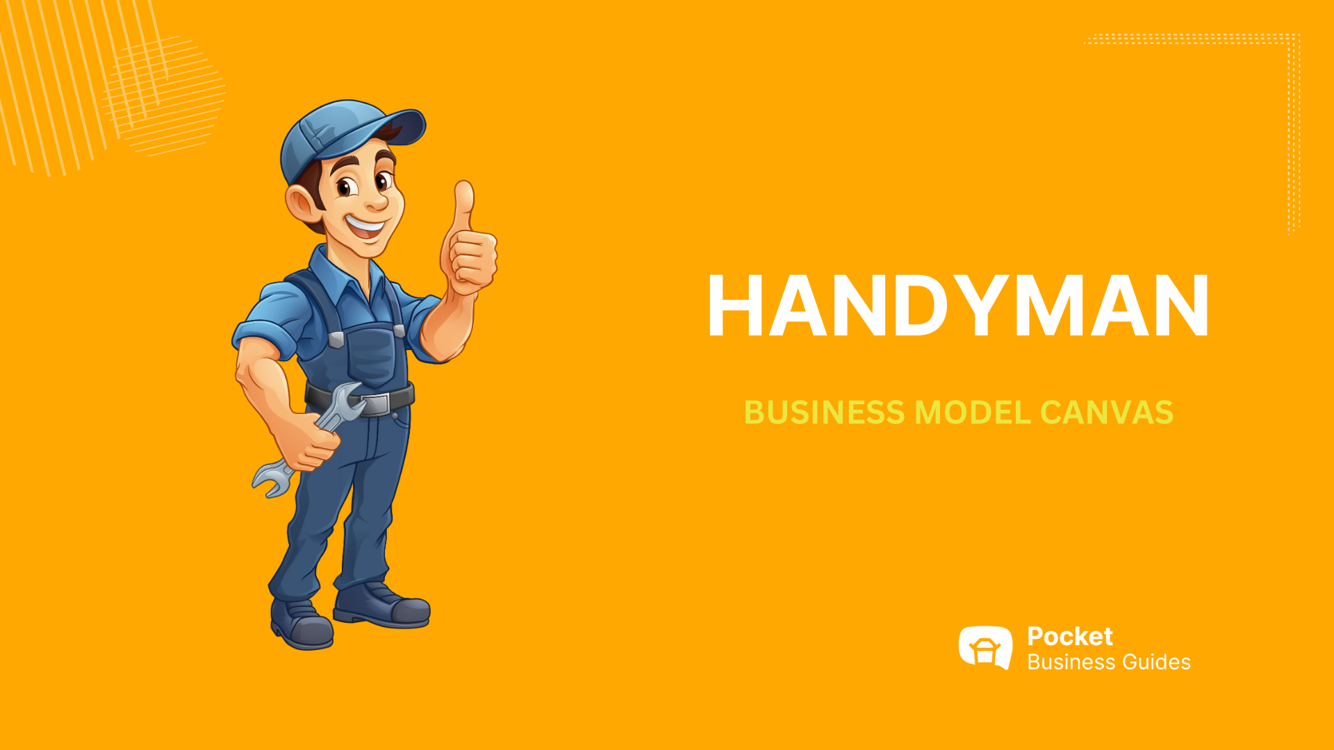 Handyman Business Model Canvas