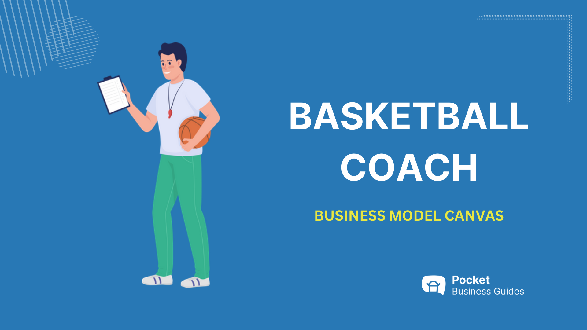 Basket Ball Coach Business Model Canvas