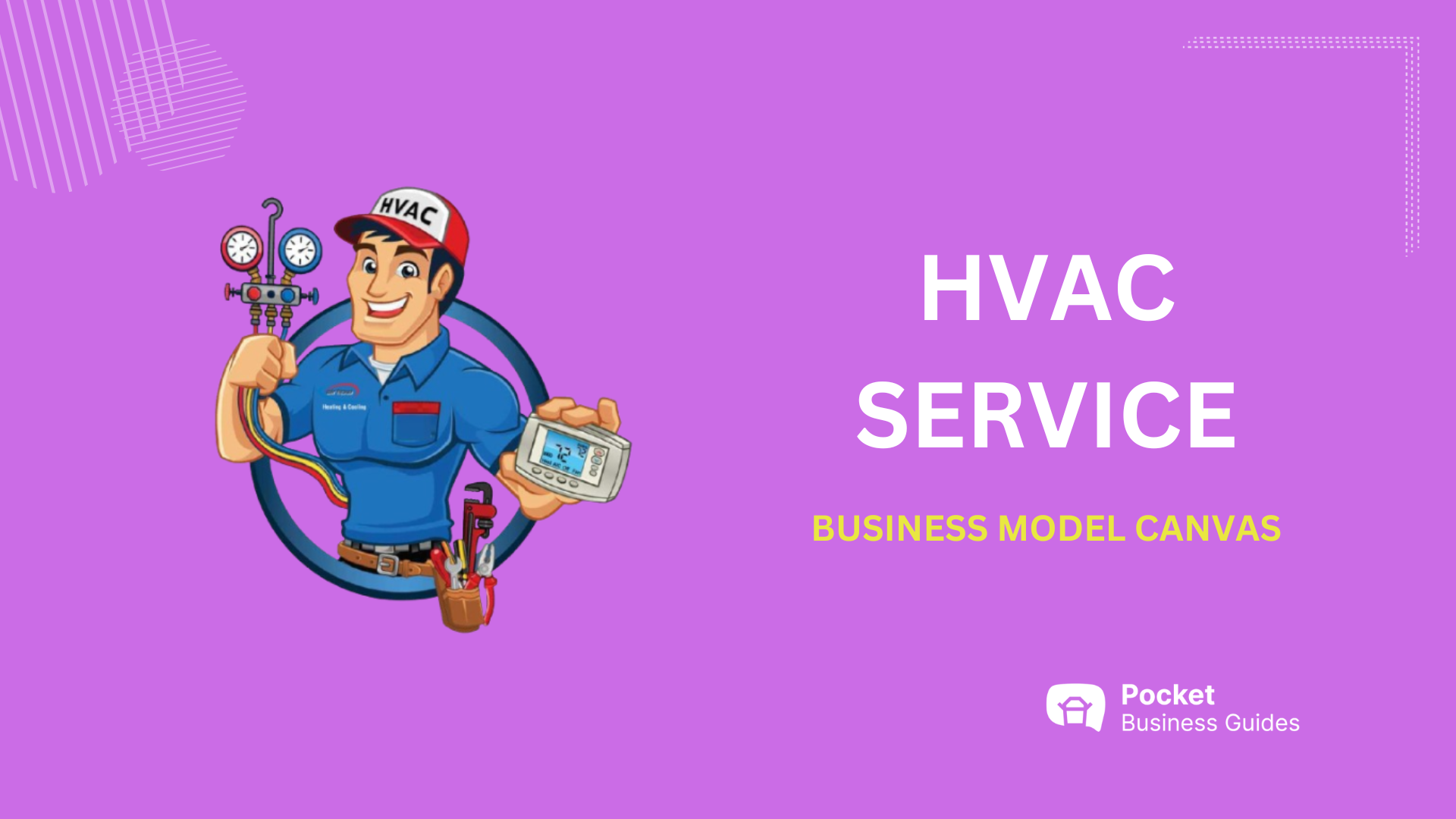 HVAC Service Business Model Canvas