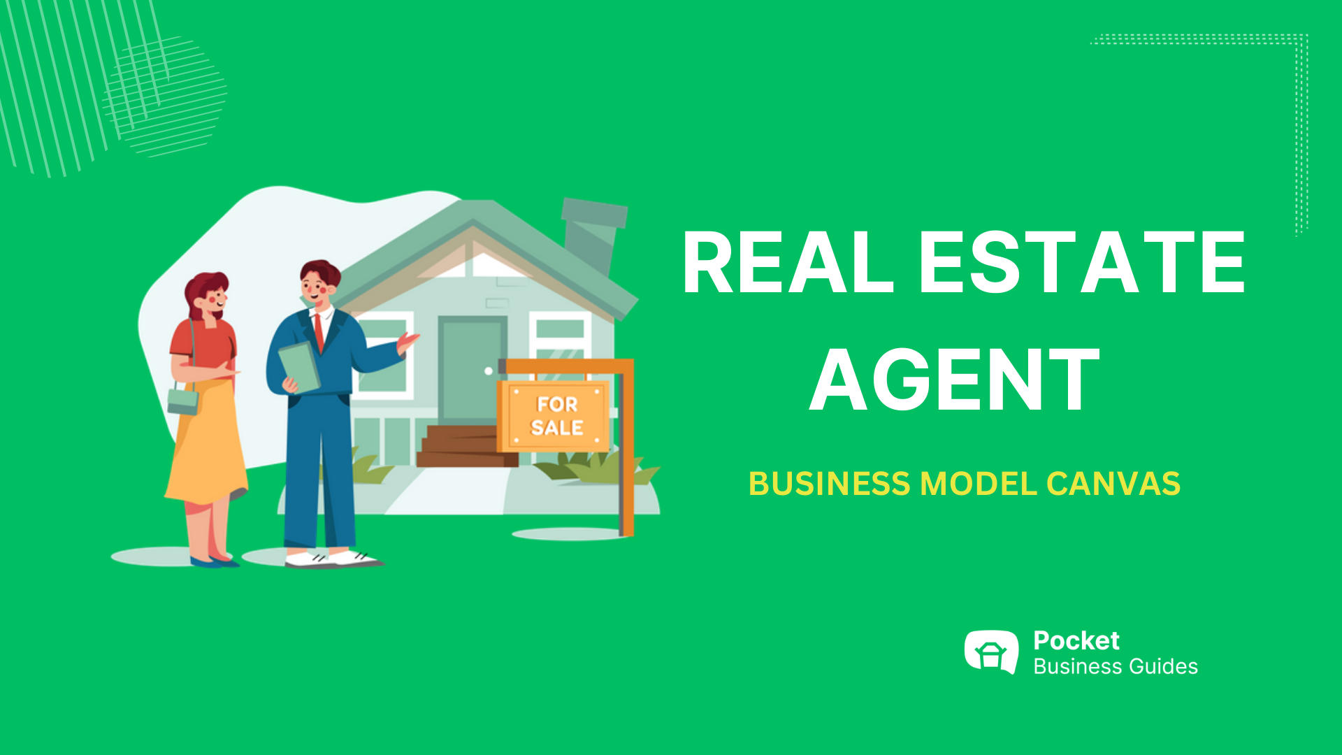 Real Estate Agent Business Model Canvas