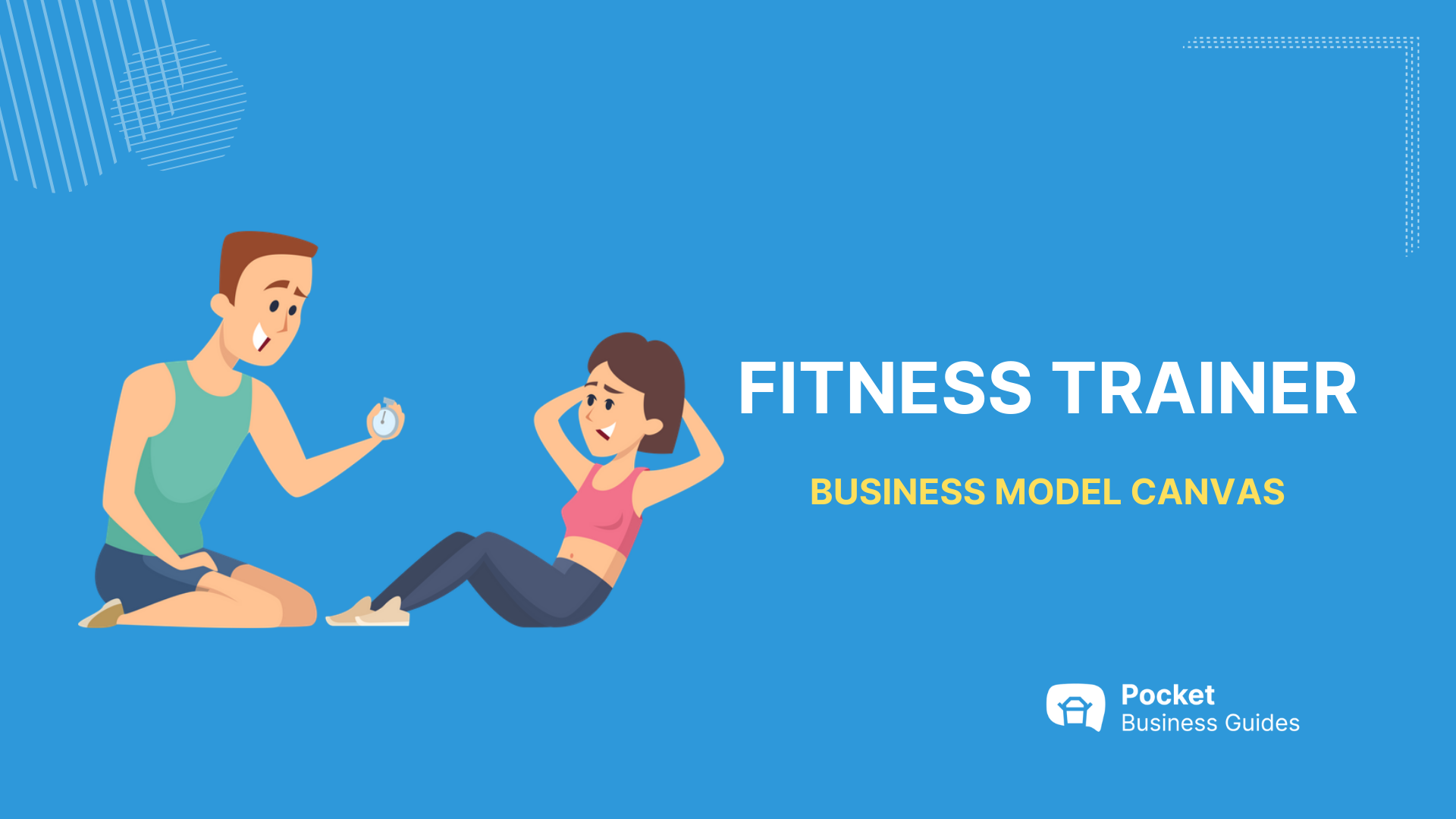 Fitness Trainer Business Model Canvas