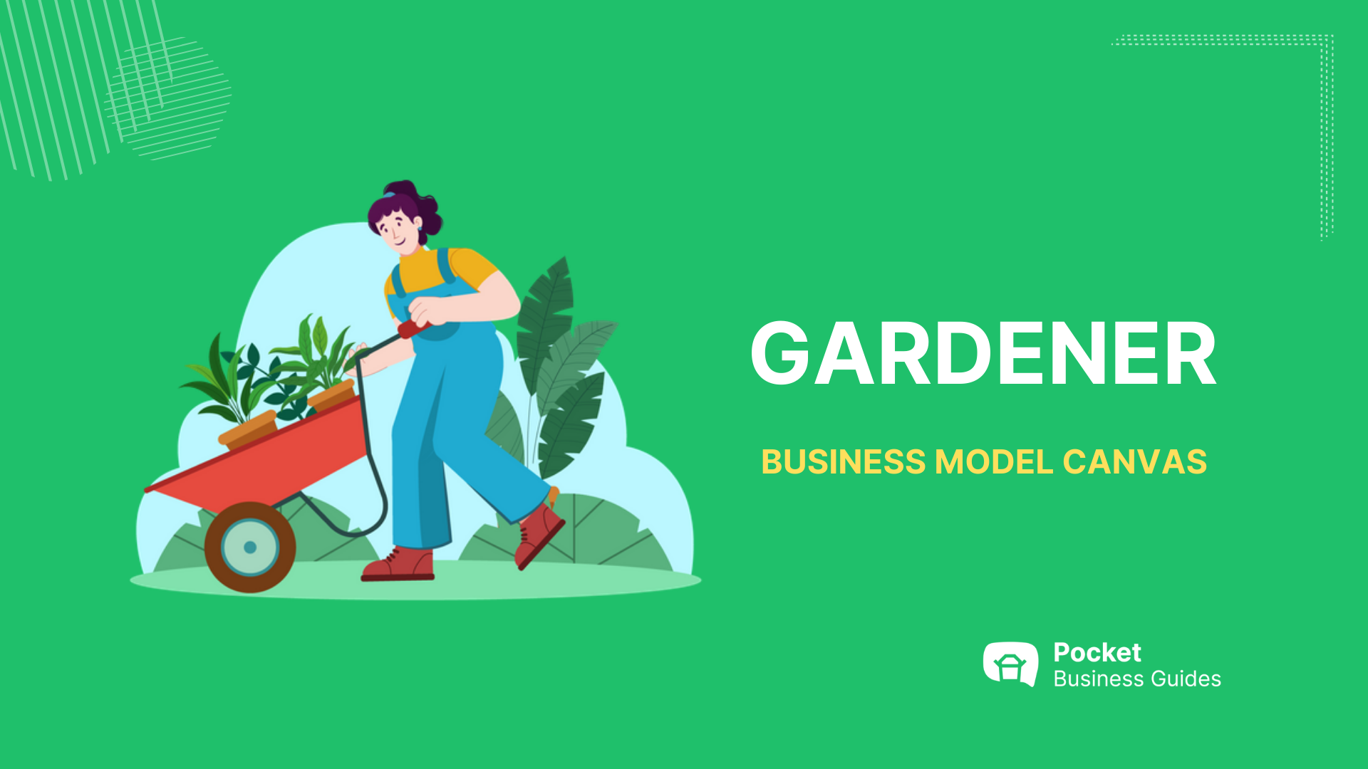 Gardener Business Model Canvas