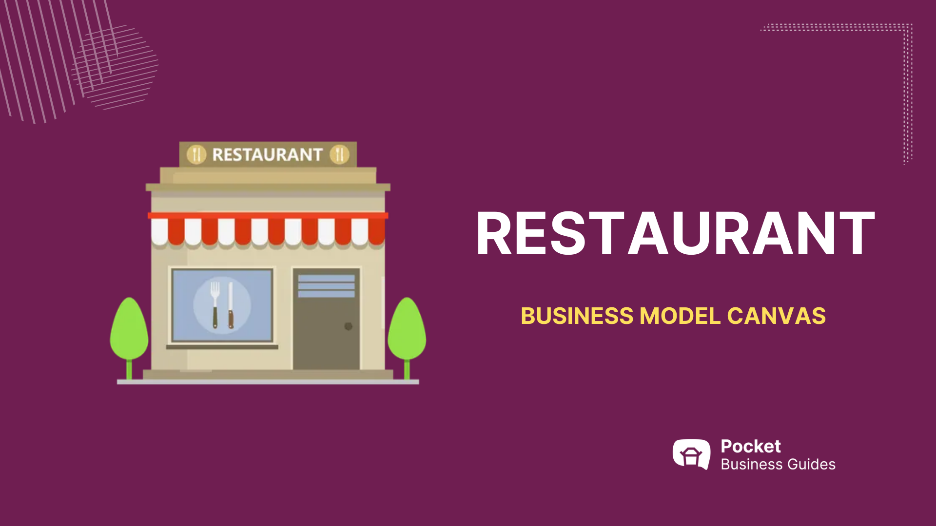 Restaurant Business Model Canvas