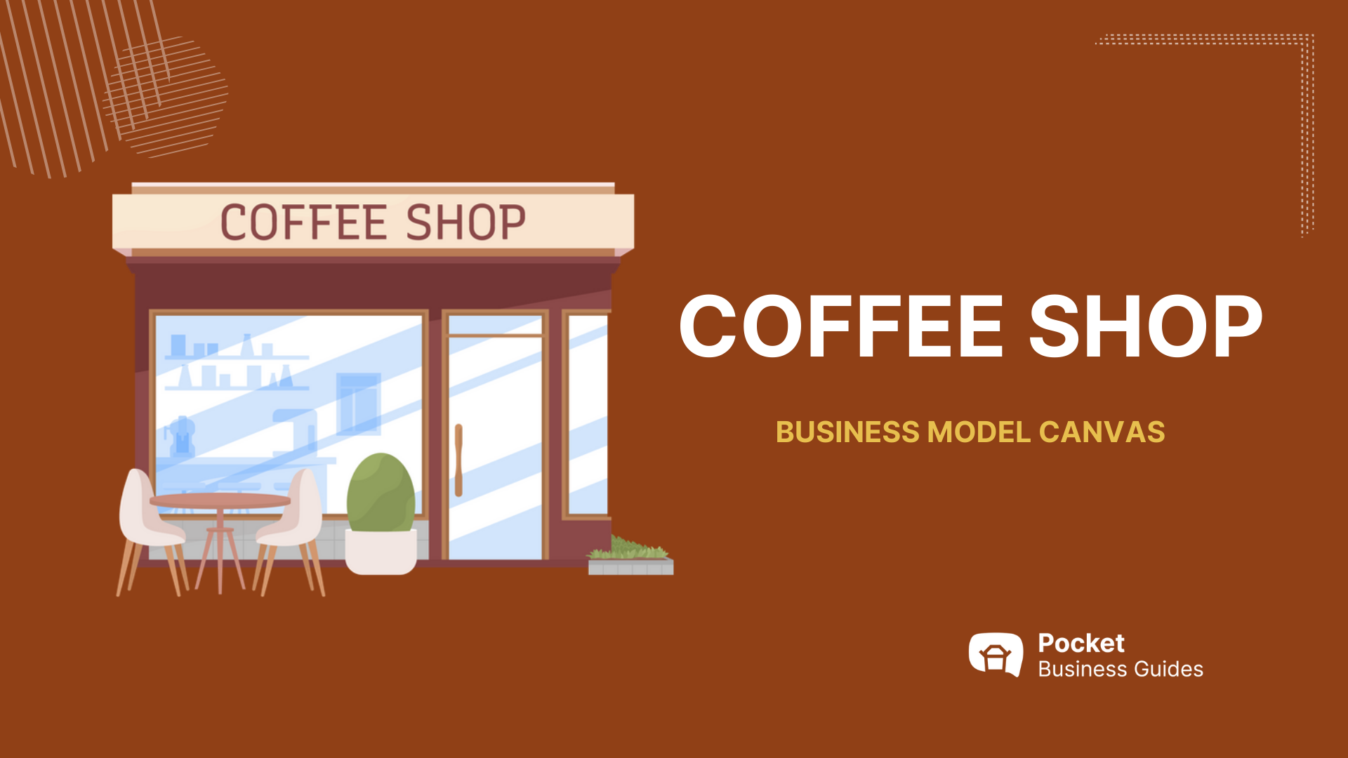 Coffee Shop Business Model Canvas