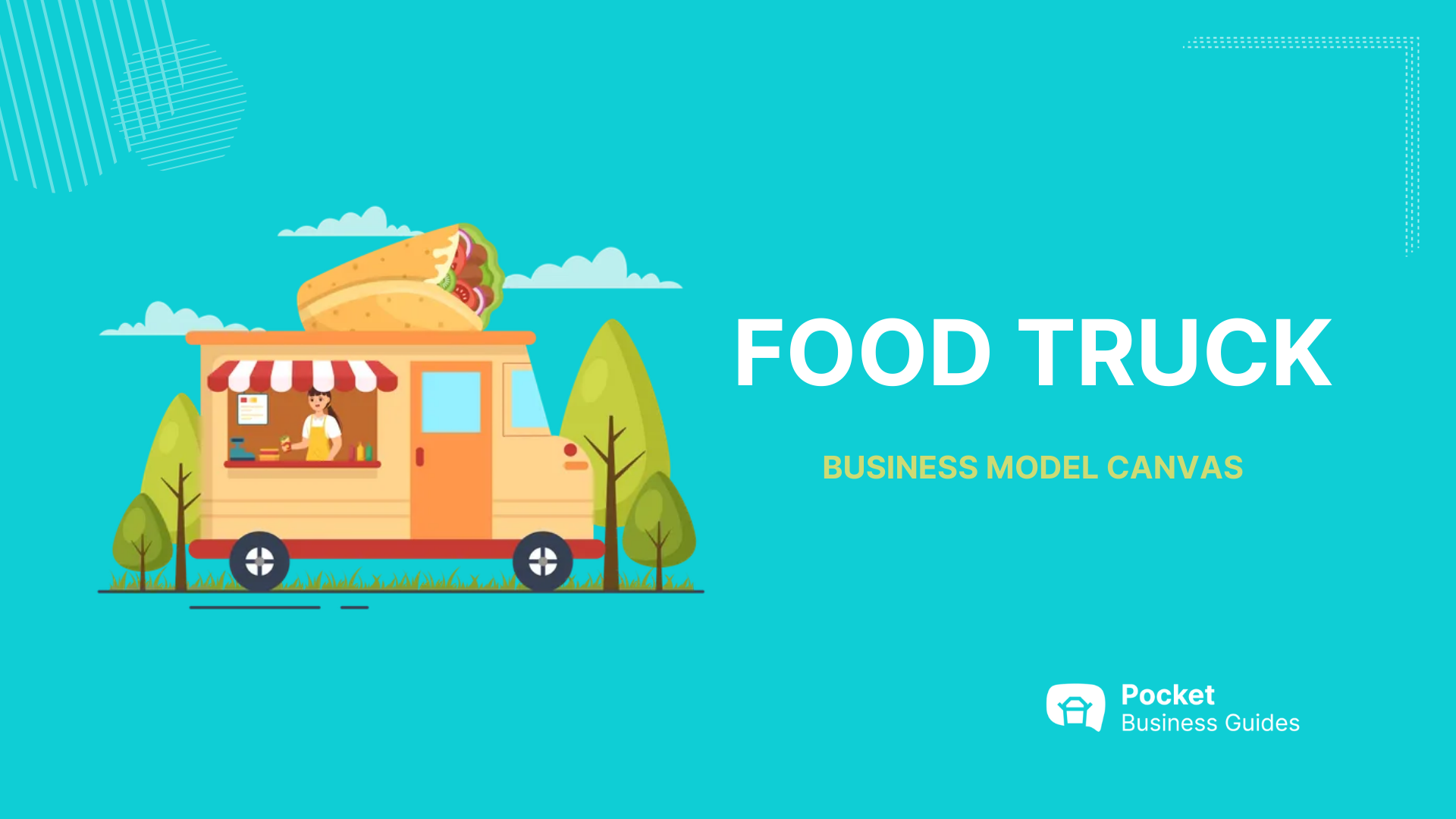 Food Truck Business Model Canvas