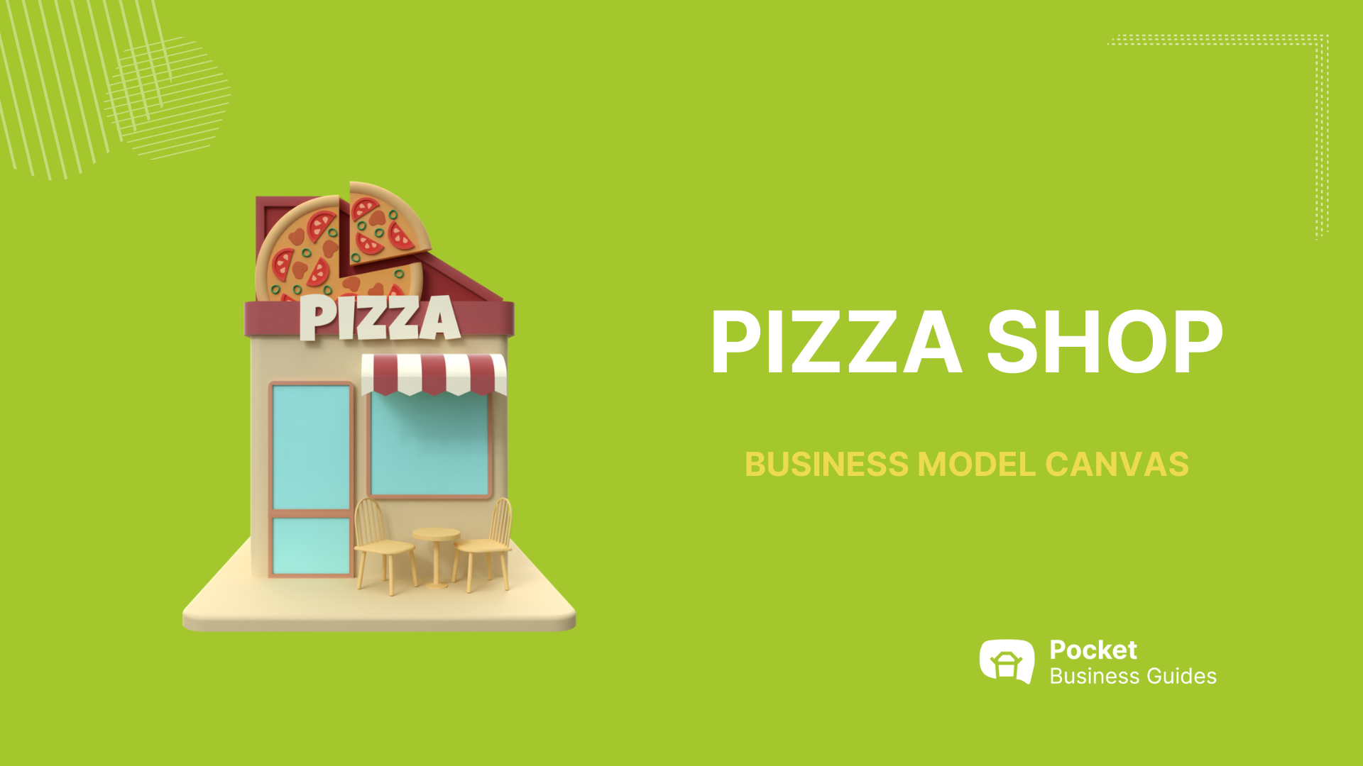 Pizza Shop Business Model Canvas