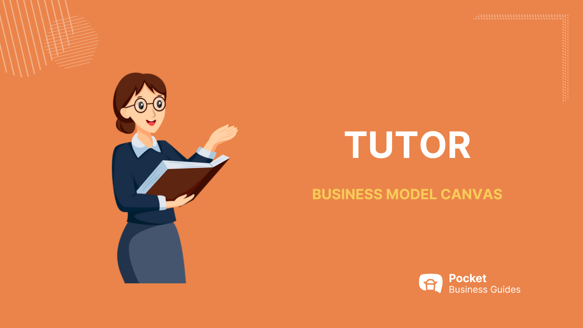 Tutor Business Model Canvas