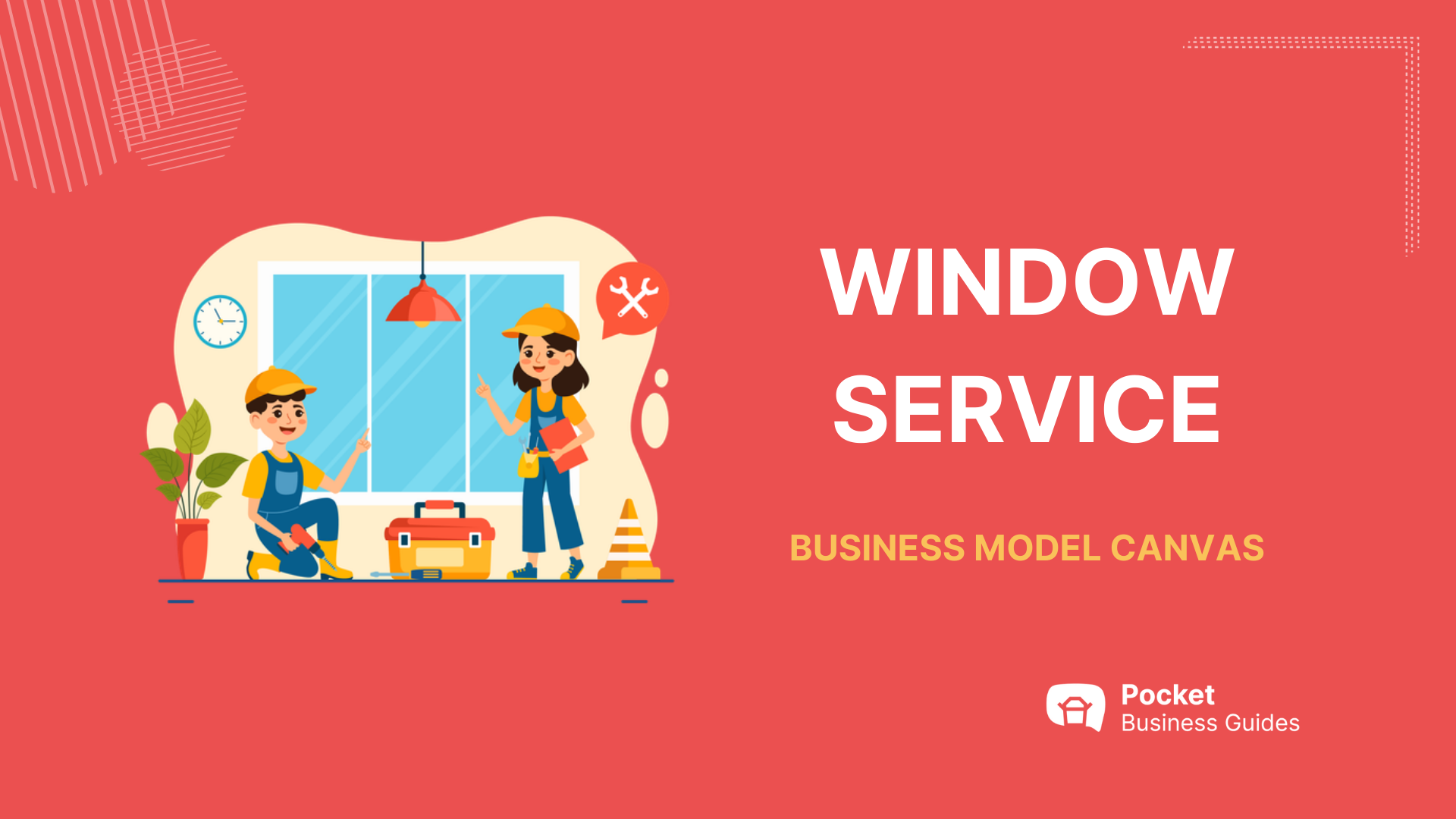 Window Service Business Model Canvas